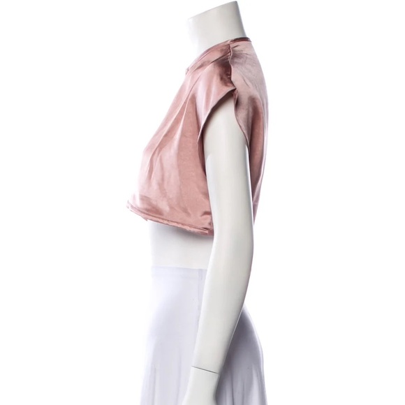 Andrea Iyamah Pearl Pink Top & Pleated Skort Set (Nwt/Pre-loved) - Picture 9 of 11